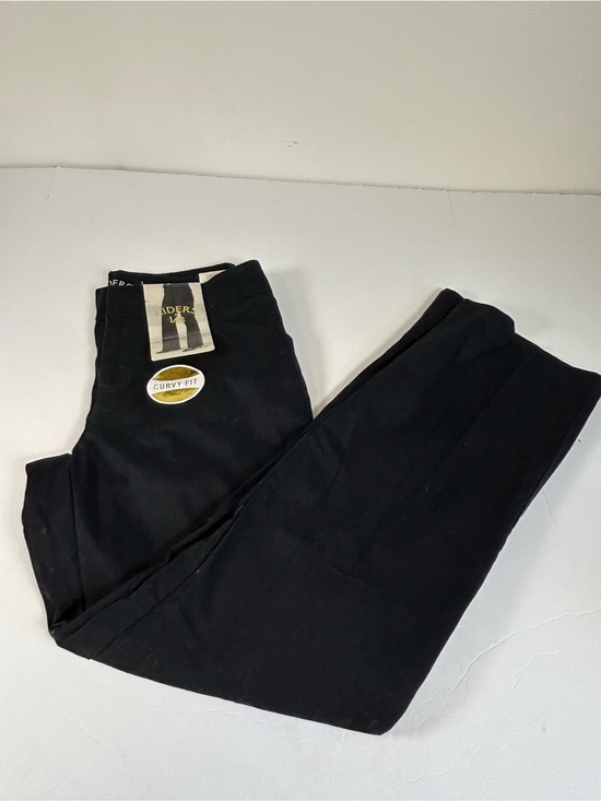 Riders by Lee Pants - Riders by Lee Black Curvy-Fit Women's Trousers